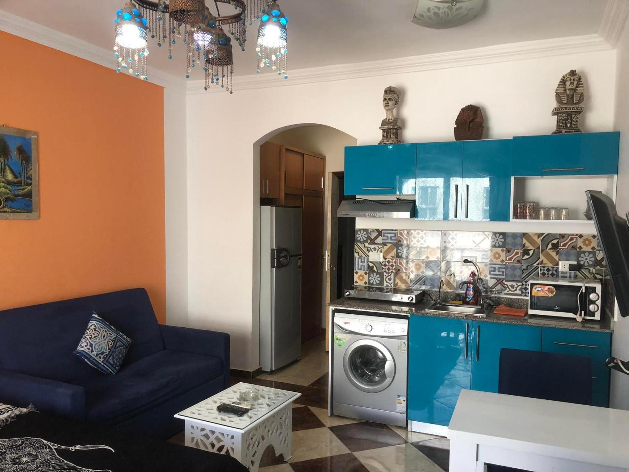 Exoticky Apartman Хургада Екстериор снимка