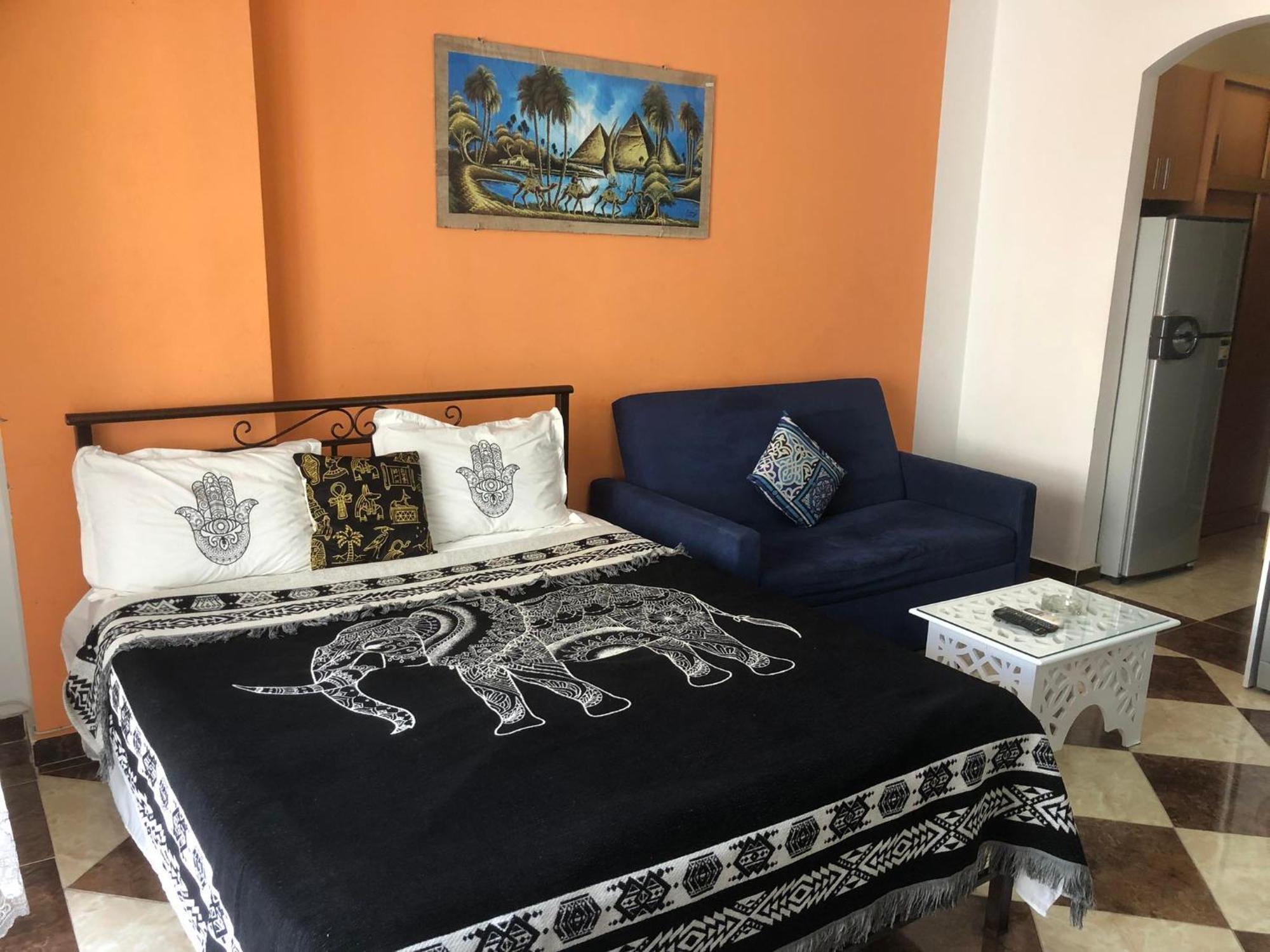 Exoticky Apartman Хургада Екстериор снимка