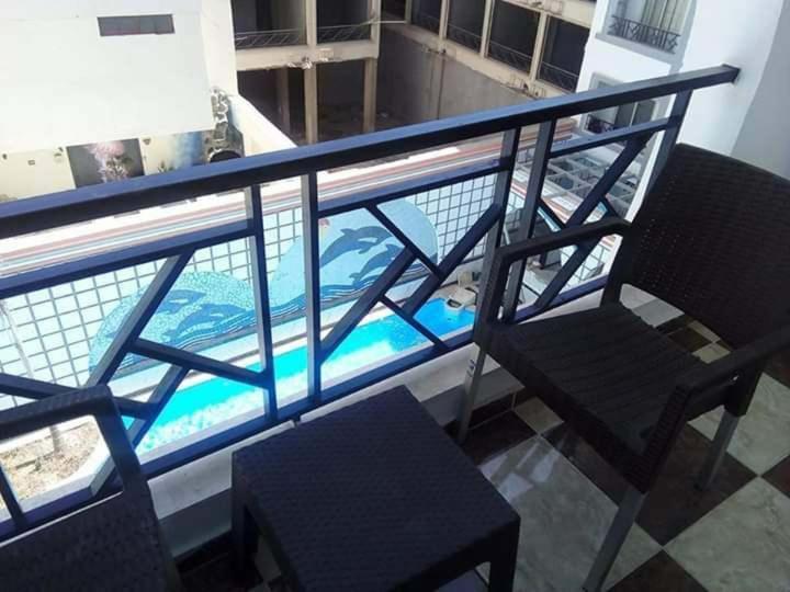 Exoticky Apartman Хургада Екстериор снимка