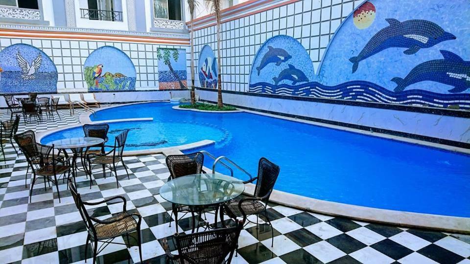 Exoticky Apartman Хургада Екстериор снимка