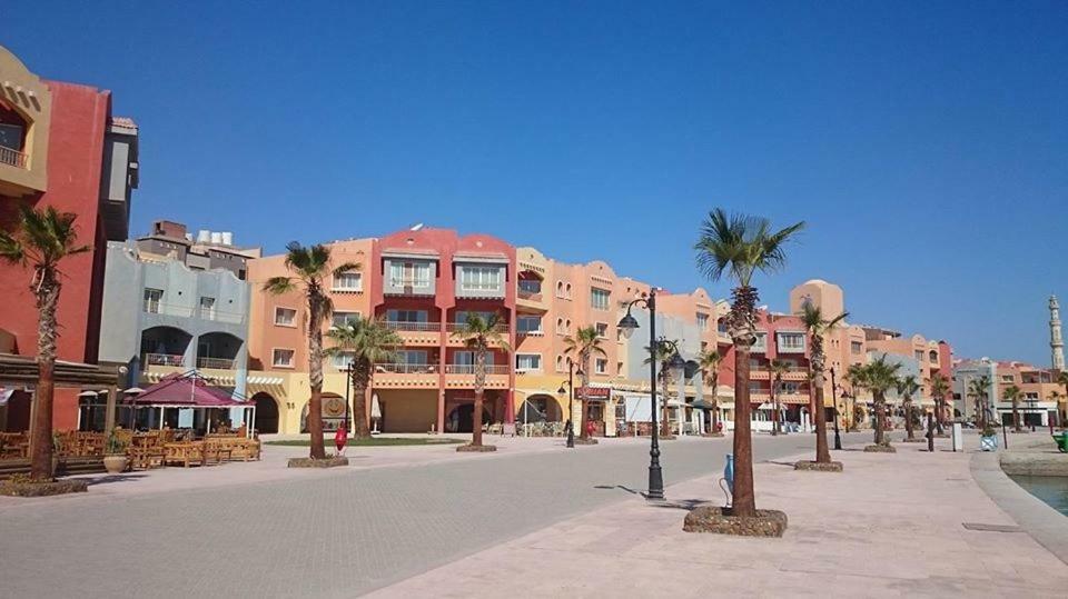 Exoticky Apartman Хургада Екстериор снимка